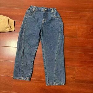 Blue Denim Jeans - Classic Relaxed Fit